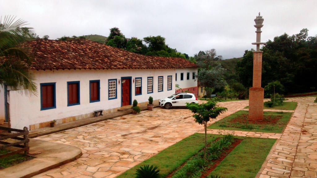 Pousada Condado Santa Maria Baependi Exterior photo
